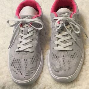 CATAPULT casual gray lace sneakers size 10